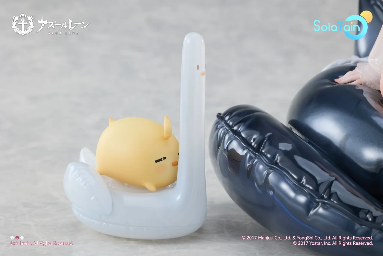 Figurine Chao Ho Ver. Azure Ripples, Shimmering Sun d'Azur Lane par Solarain